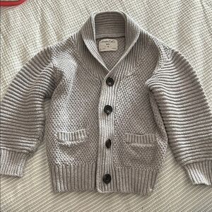 SOVEREIGN CODE boys 4 cotton/polyester cardigan